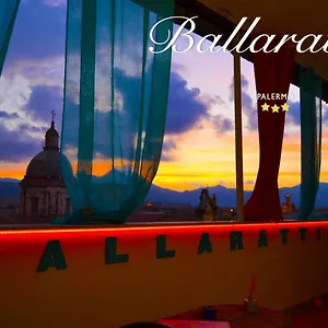 Panzió Ballarattik, Palermo