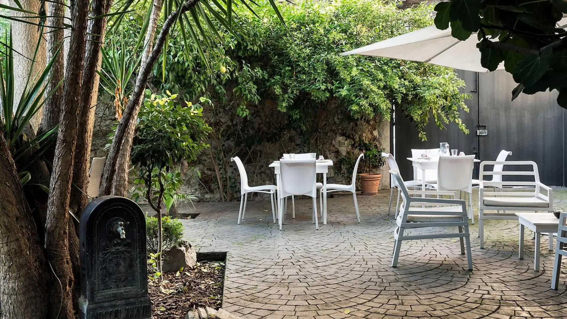 Couette-café Il Giardino di Ballarò Boutique B&B Palerme