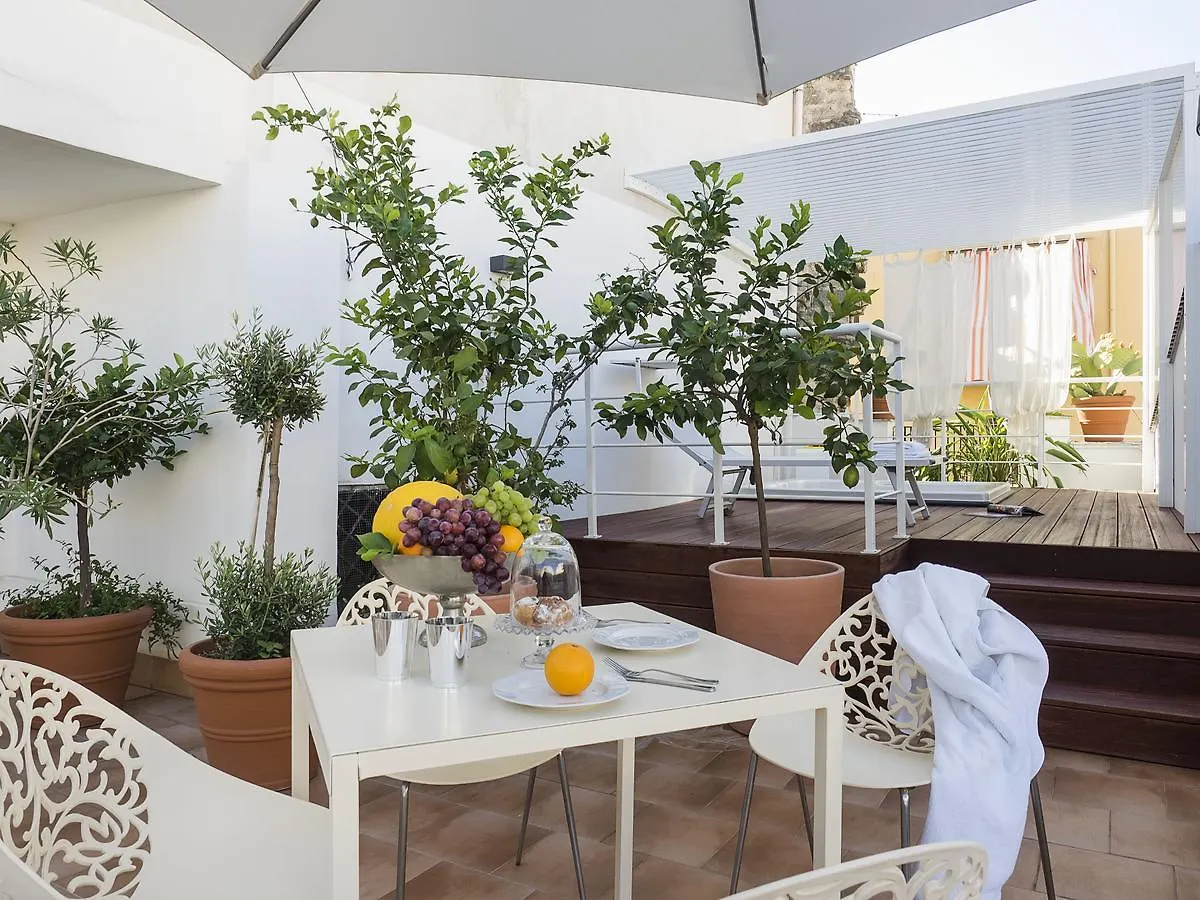 *** Couette-café Il Giardino di Ballarò Boutique B&B Palerme Italie